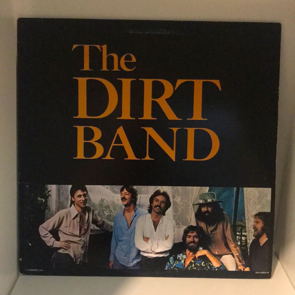 3/$25 The Dirt Band “Wild Nights” vintage vinyl album 1978